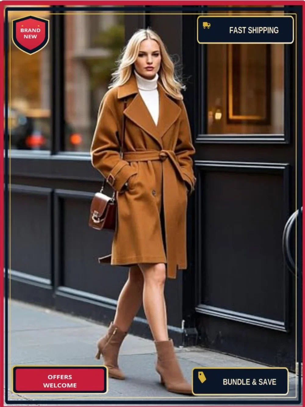 Women's Ankle Boots Pointed Toe Kitten Heel Side Zip Fall Work Booties